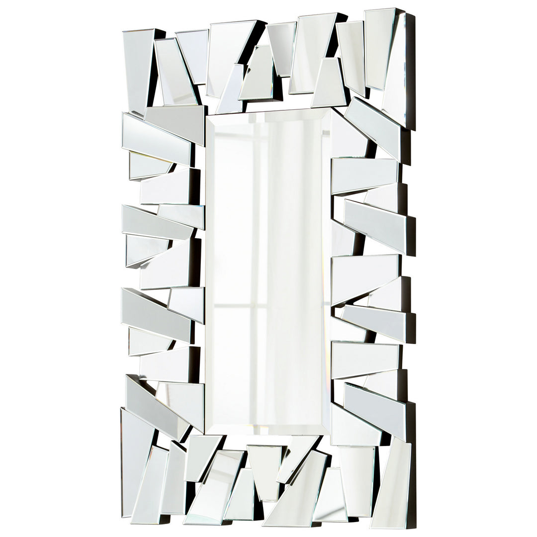 Cyan Design 05936 Deconstructed Mirror Clear