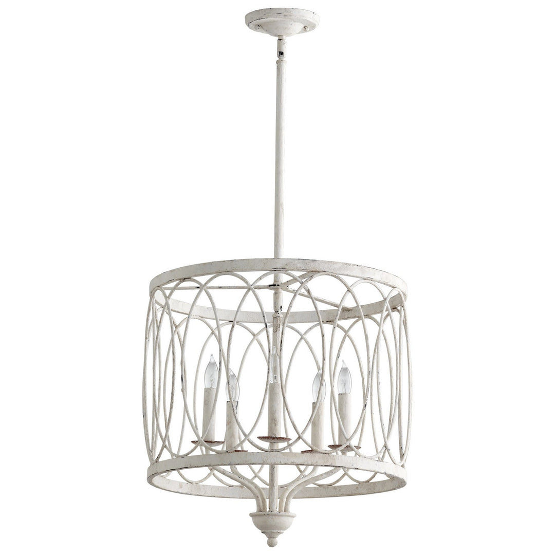 Cyan Design Sausalito 05976 Chandelier Light - Persian White