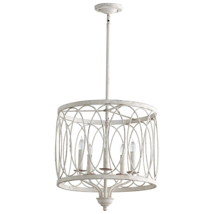 Cyan Design Sausalito 05976 Chandelier Light - Persian White