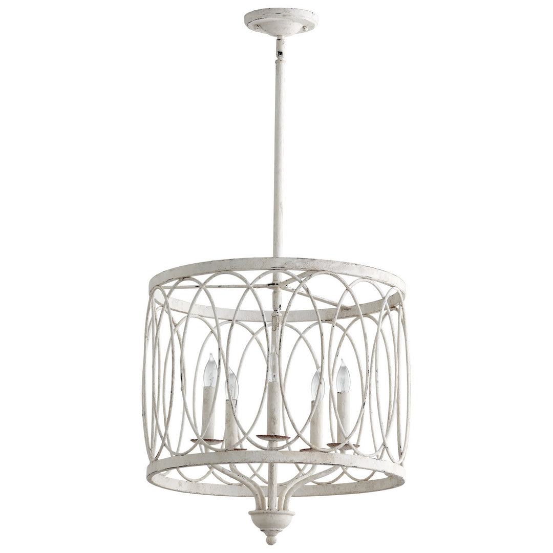 Cyan Design Sausalito 05976 Chandelier Light - Persian White