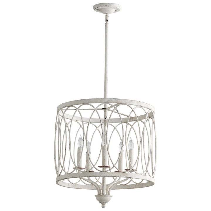 Cyan Design Sausalito 05976 Chandelier Light - Persian White