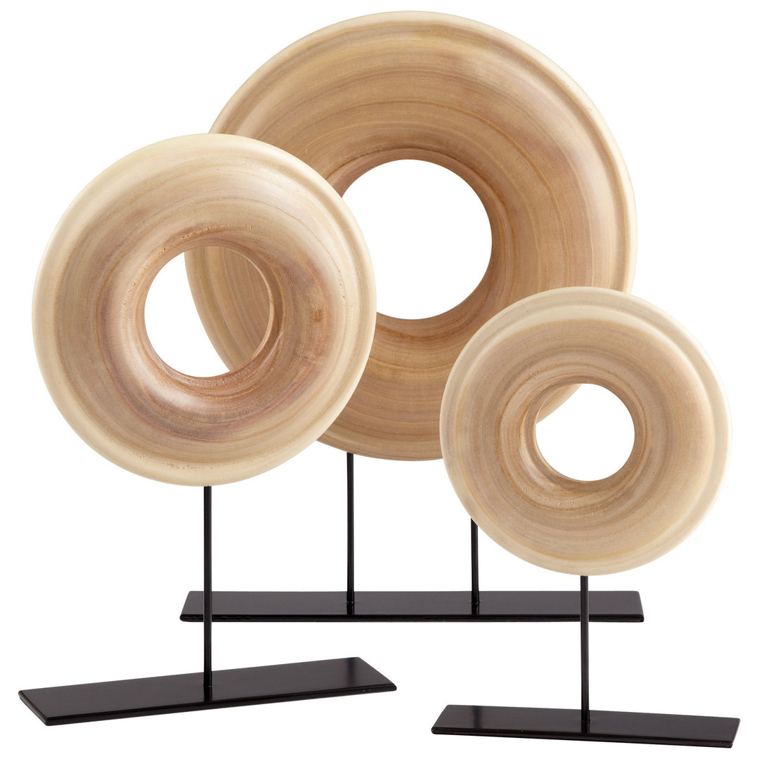 Cyan 05979 Sculptures (Various) - Walnut