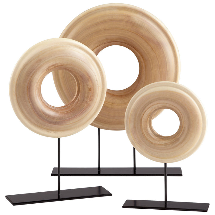 Cyan 05979 Sculptures (Various) - Walnut