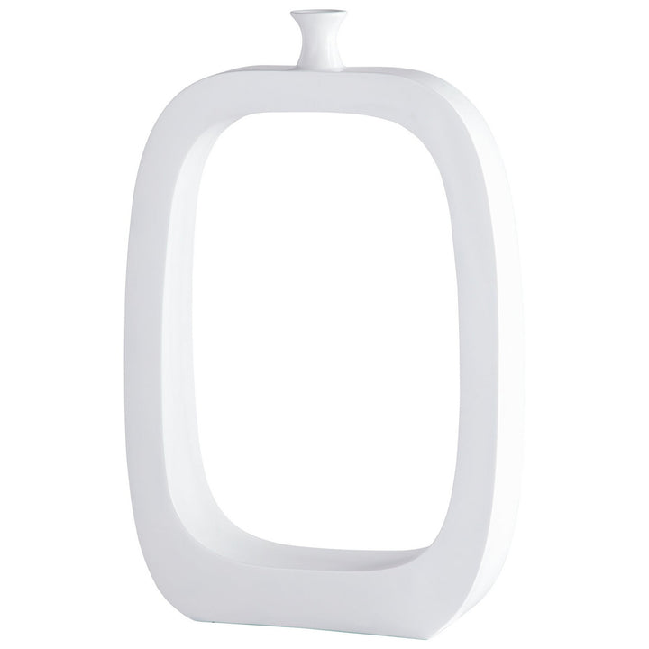 Cyan 05985 Vases & Planters - White