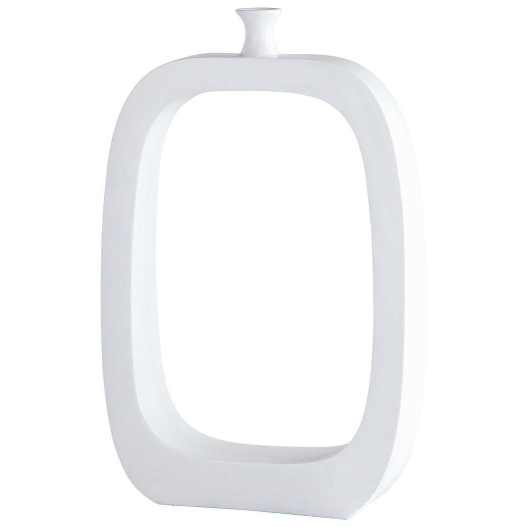Cyan 05985 Vases & Planters - White