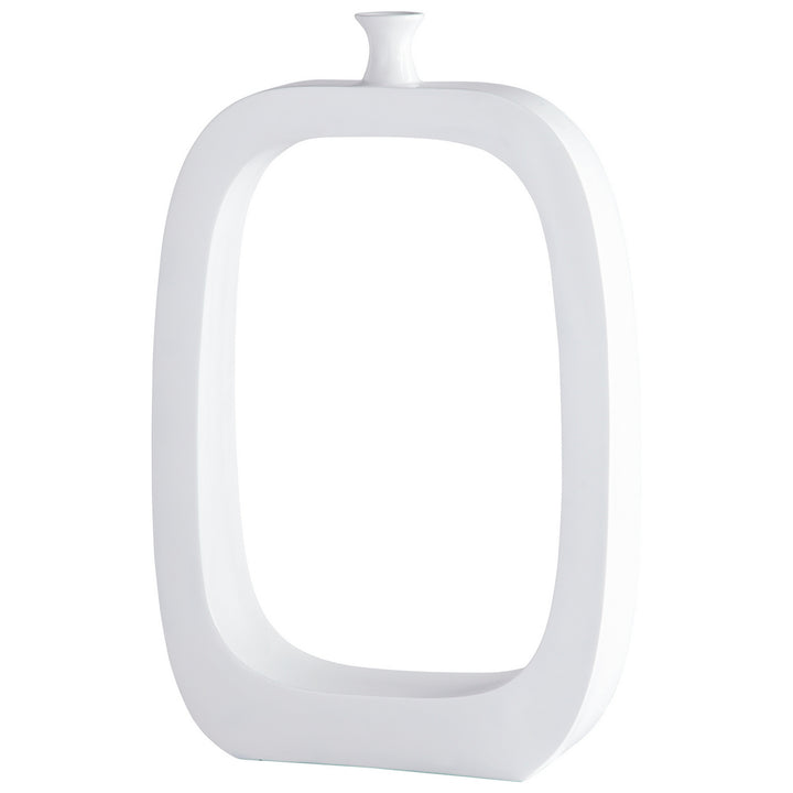 Cyan 05985 Vases & Planters - White