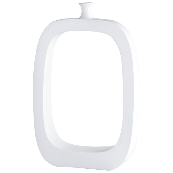 Cyan 05986 Vases & Planters - White