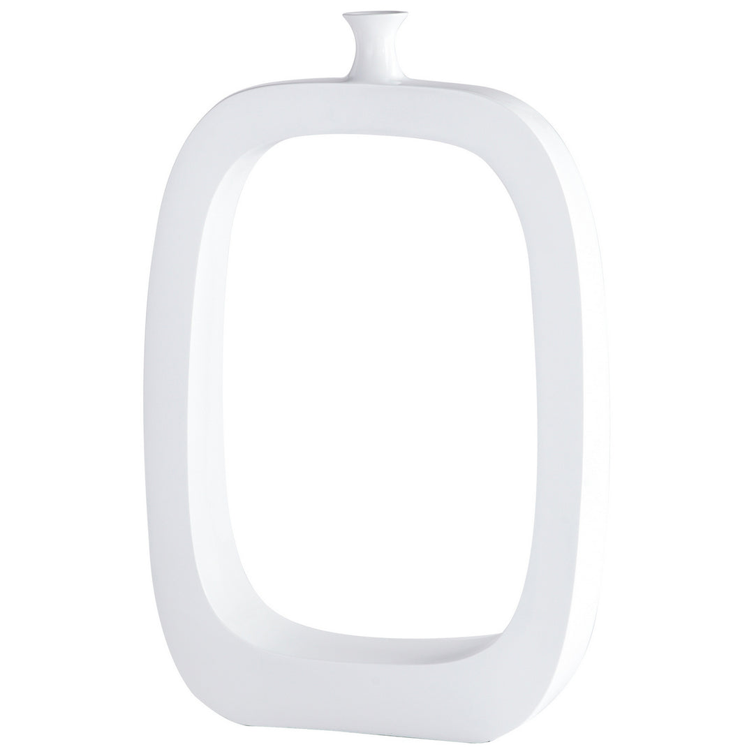 Cyan 05986 Vases & Planters - White