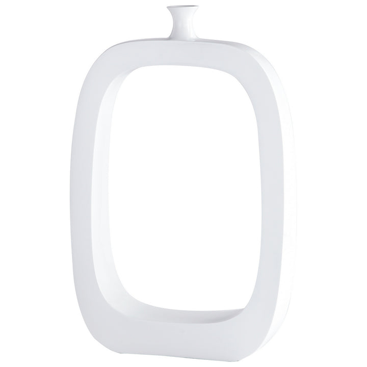 Cyan 05986 Vases & Planters - White