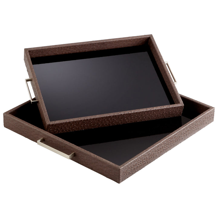 Cyan 06007 Containers & Trays - Brown