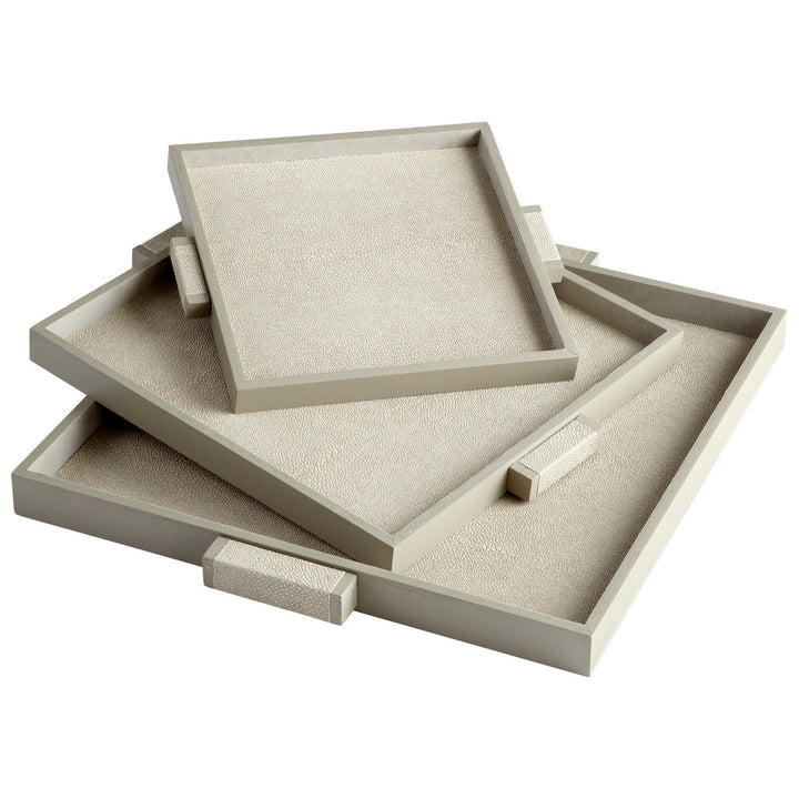 Cyan 06009 Containers & Trays - Shagreen
