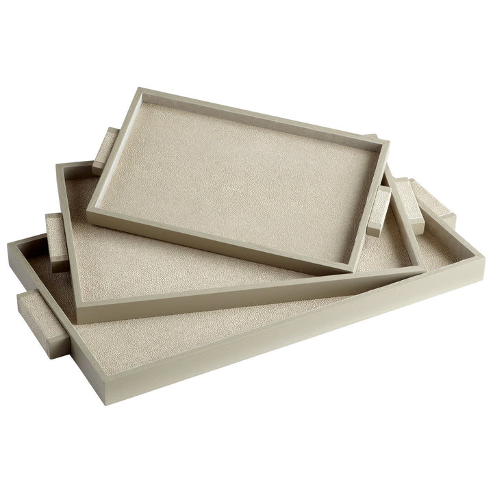 Cyan 06013 Containers & Trays - Shagreen