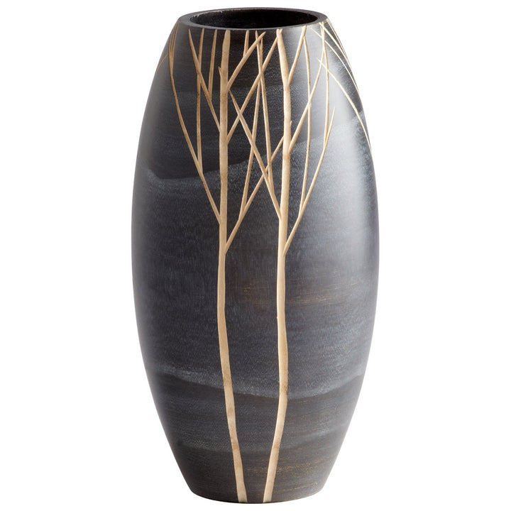 Cyan 06023 Vases & Planters - Black