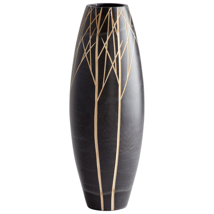 Cyan 06024 Vases & Planters - Black