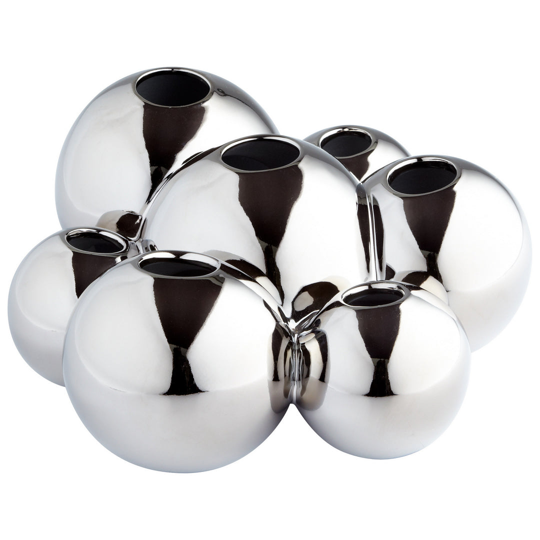Cyan 06026 Vases & Planters - Chrome