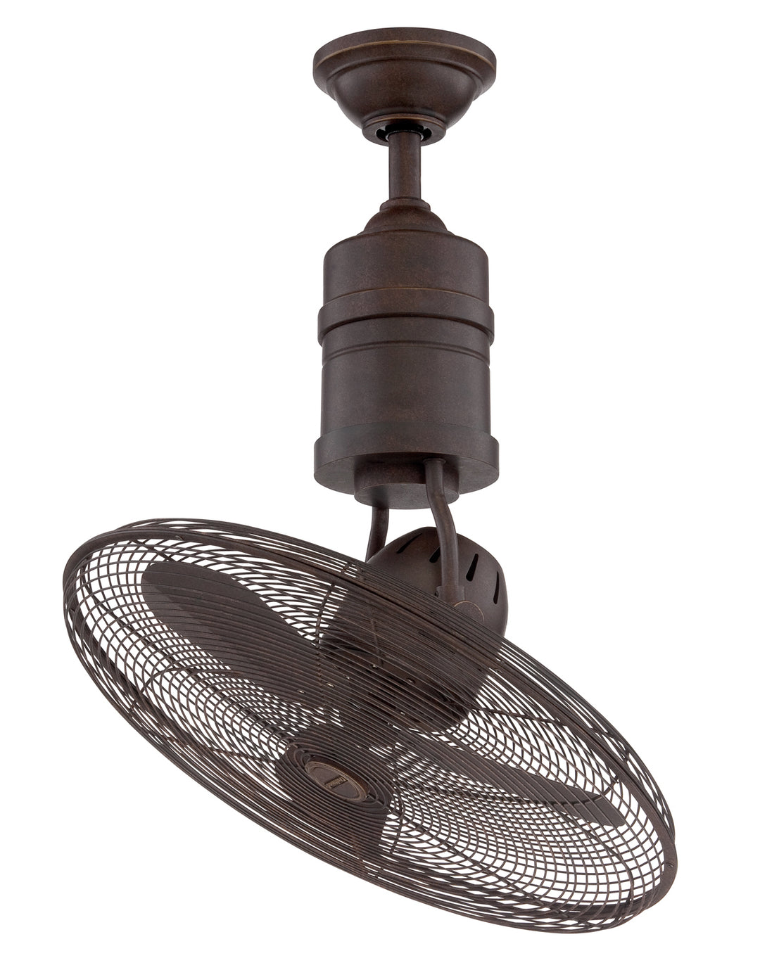 Craftmade Bellows III Indoor/Outdoor BW321AG3 Ceiling Fan 18 - Aged Bronze Textured, Aged Bronze/Aged Bronze/