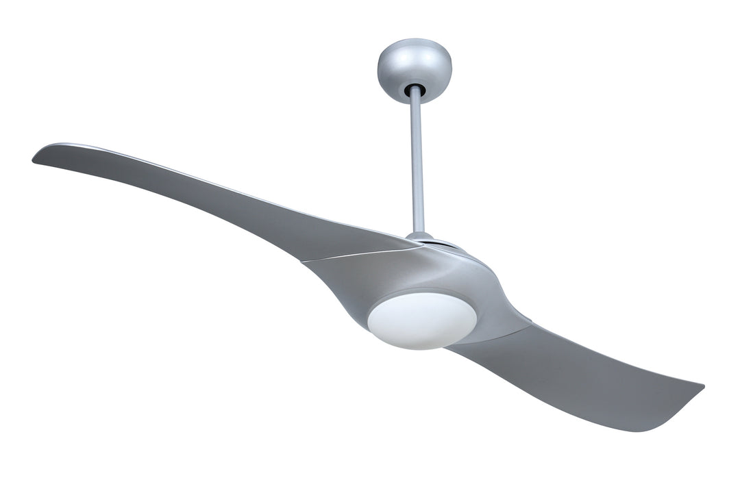 Craftmade Vogue VG54TI2 Ceiling Fan 54 - Titanium, Titanium/Titanium/