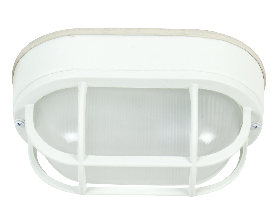 Craftmade Lighting Z396-TW  Bulkheads Oval And Round Outdoor Textured White