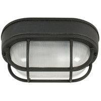 Craftmade Lighting Z396-TB  Bulkheads Oval And Round Outdoor Textured Black