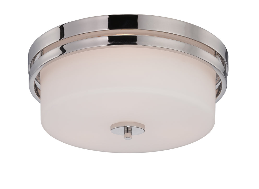 Nuvo Parallel 60-5207 Ceiling Light - Polished Nickel