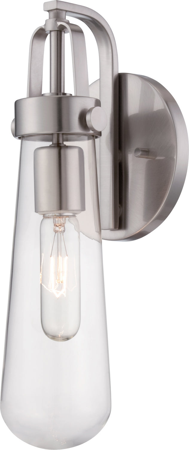 Nuvo Beaker 60-5261 Wall Light - Brushed Nickel