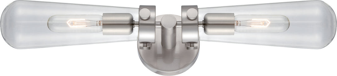 Nuvo Beaker 60-5263 Wall Light - Brushed Nickel