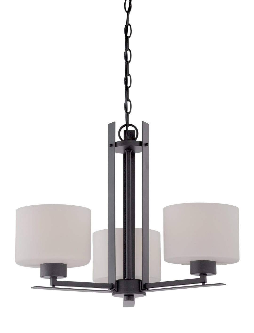 Nuvo Parallel 60-5306 Chandelier Light - Aged Bronze