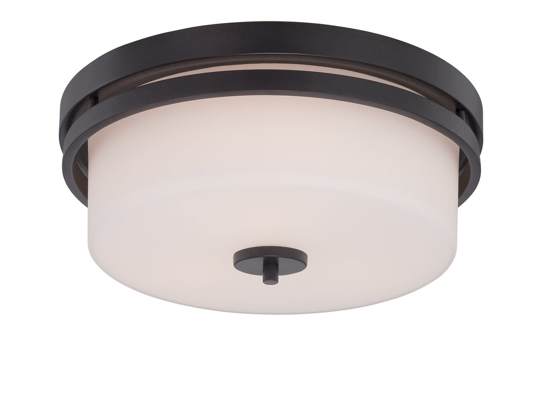 Nuvo Parallel 60-5307 Ceiling Light - Aged Bronze