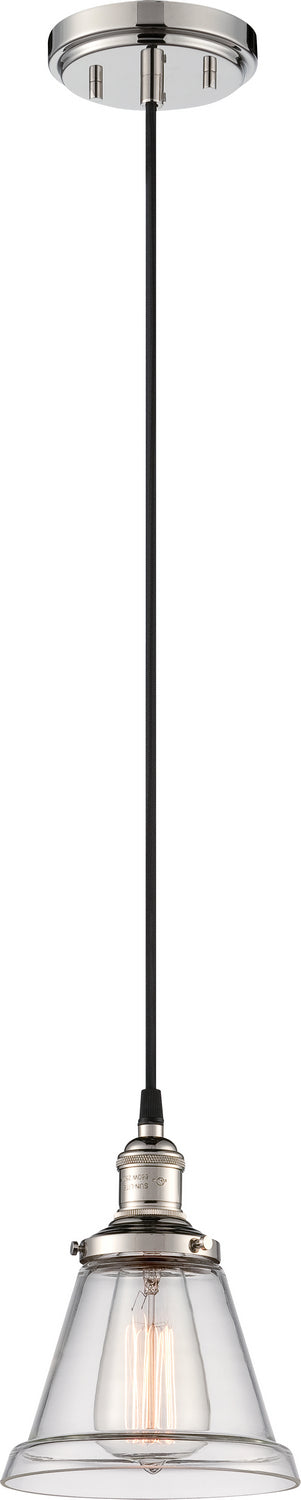 Nuvo Vintage 60-5402 Pendant Light - Polished Nickel