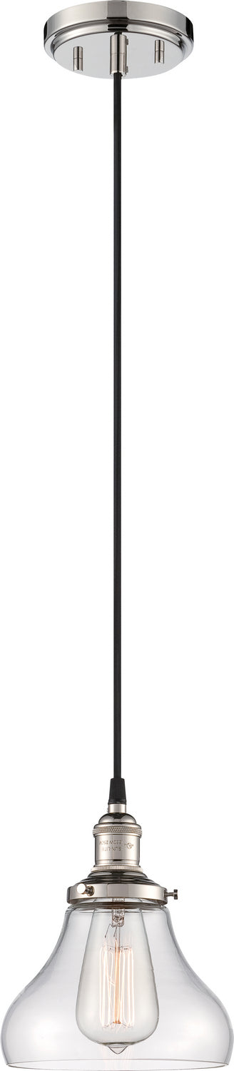 Nuvo Vintage 60-5403 Pendant Light - Polished Nickel