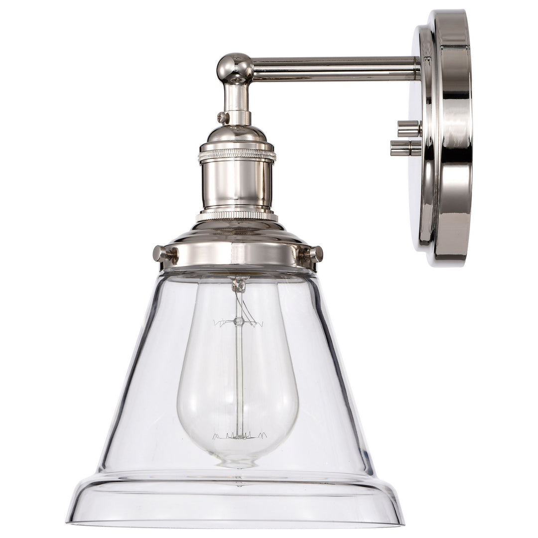 Nuvo Vintage 60-5412 Wall Light - Polished Nickel