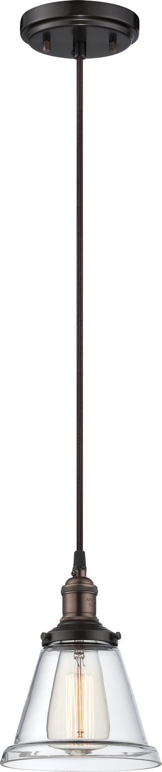 Nuvo Vintage 60-5502 Pendant Light - Rustic Bronze