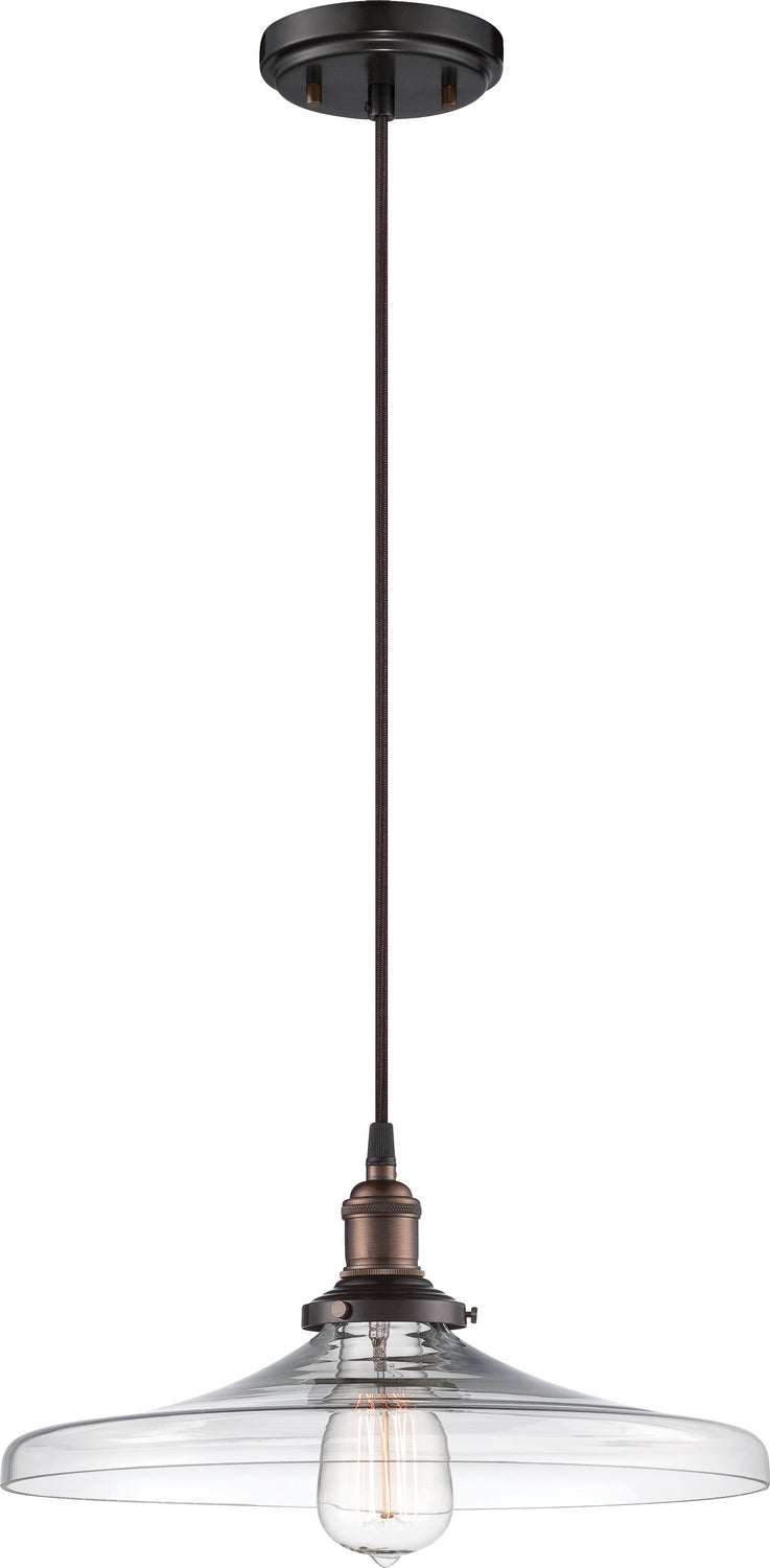 Nuvo Vintage 60-5507 Pendant Light - Rustic Bronze