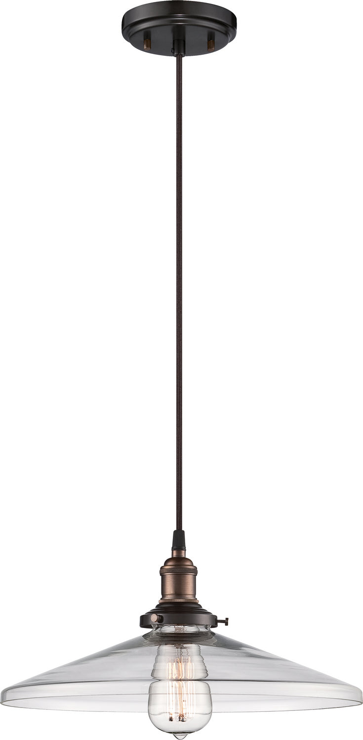 Nuvo Vintage 60-5508 Pendant Light - Rustic Bronze