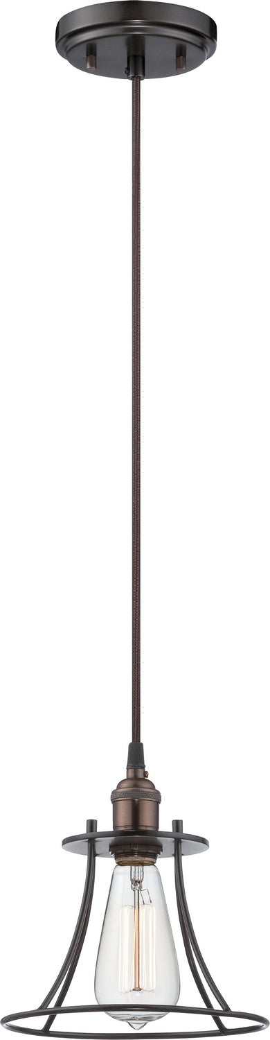 Nuvo Vintage 60-5511 Pendant Light - Rustic Bronze