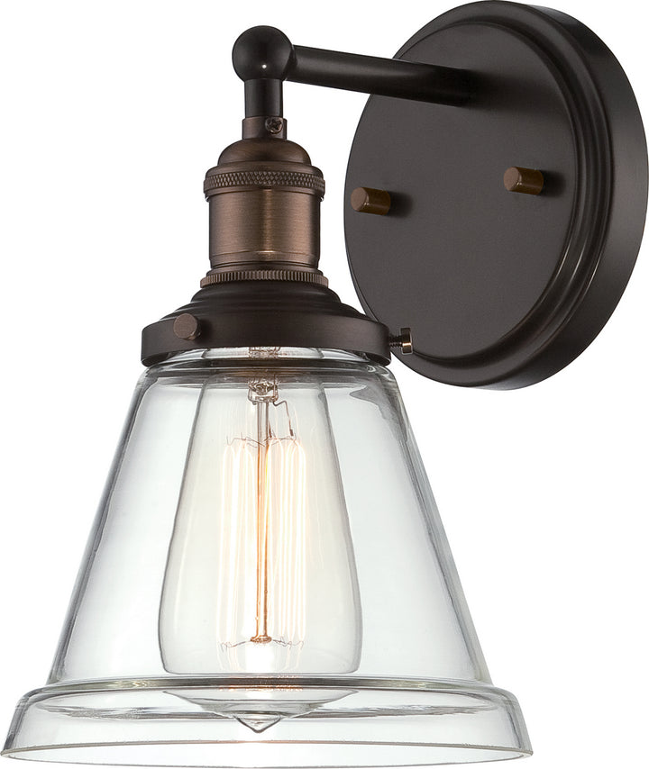 Nuvo Vintage 60-5512 Wall Light - Rustic Bronze