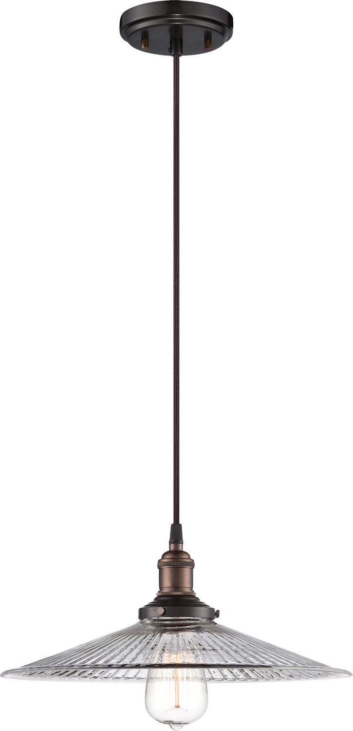 Nuvo Vintage 60-5516 Pendant Light - Rustic Bronze