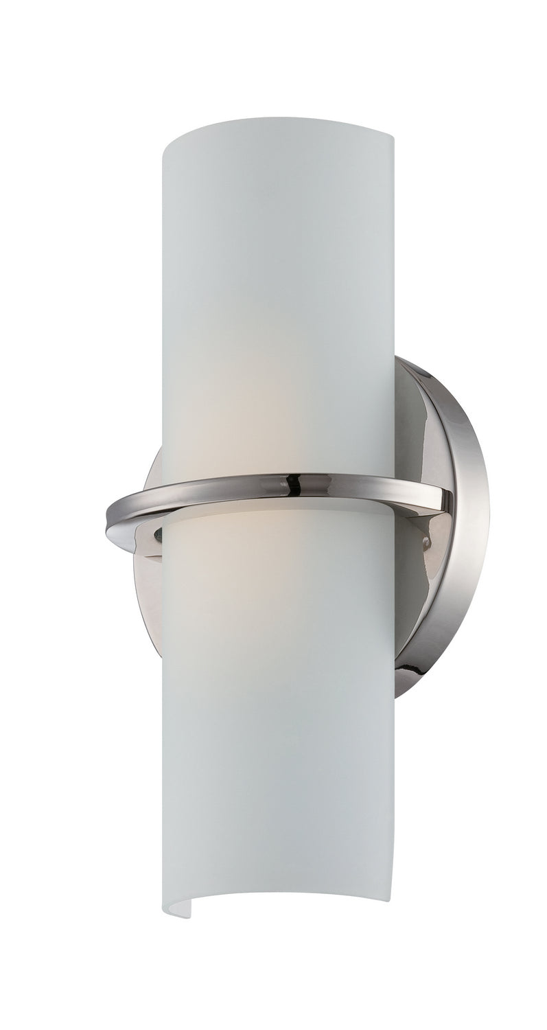Nuvo Tucker 62-185 Wall Light - Polished Nickel