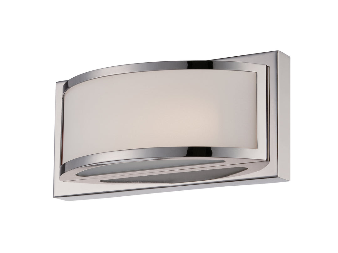 Nuvo Mercer 62-311 Wall Light - Polished Nickel