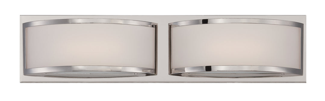 Nuvo Mercer 62-312 Bath Vanity Light 21 in. wide - Polished Nickel