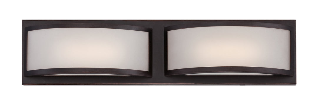 Nuvo Mercer 62-315 Bath Vanity Light 21 in. wide - Georgetown Bronze