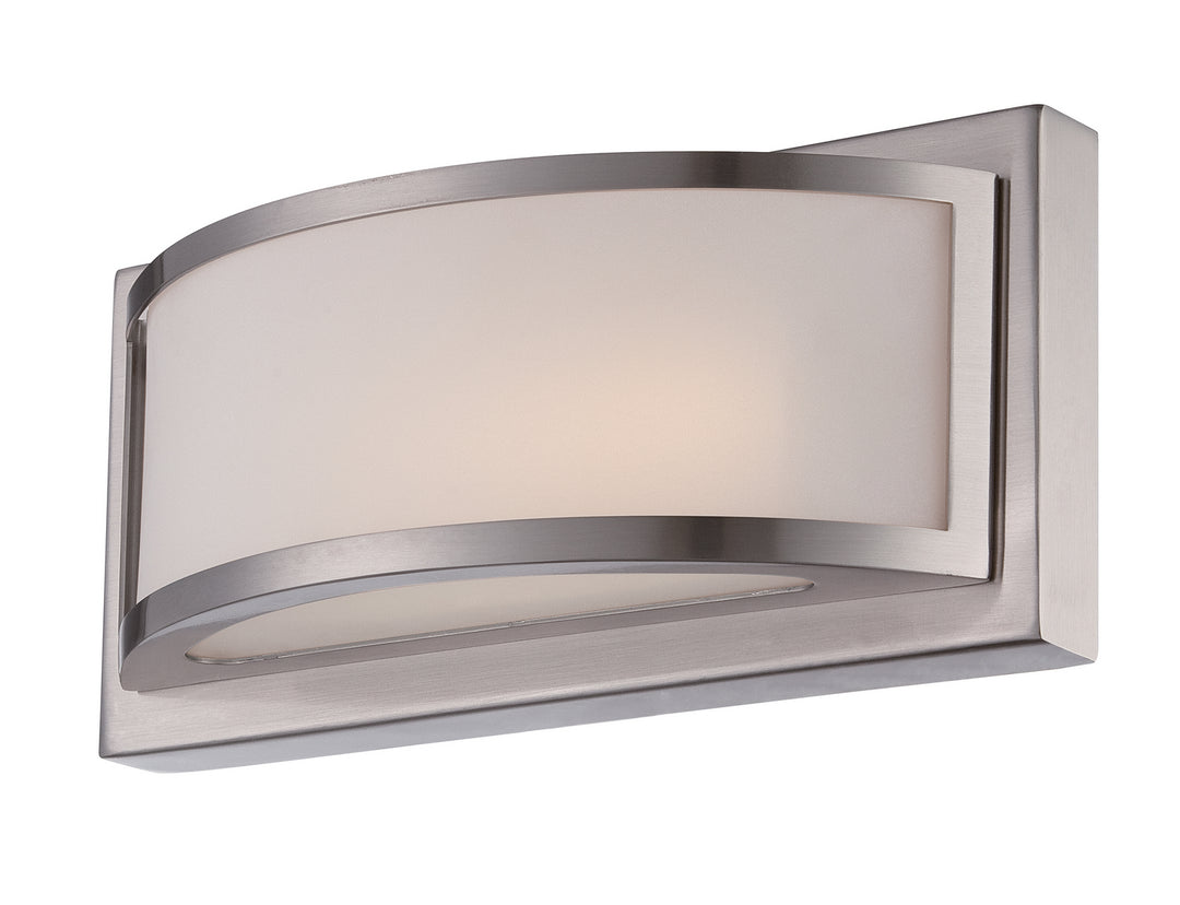 Nuvo Mercer 62-317 Wall Light - Brushed Nickel