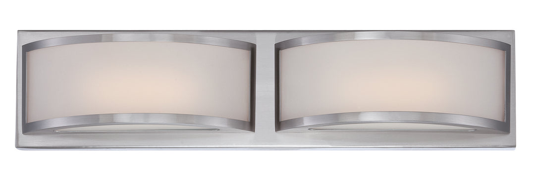 Nuvo Mercer 62-318 Bath Vanity Light 21 in. wide - Brushed Nickel