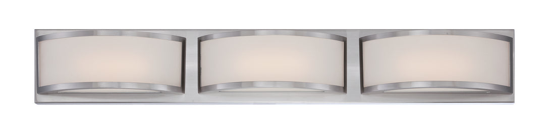 Nuvo Mercer 62-319 Bath Vanity Light 28 in. wide - Brushed Nickel