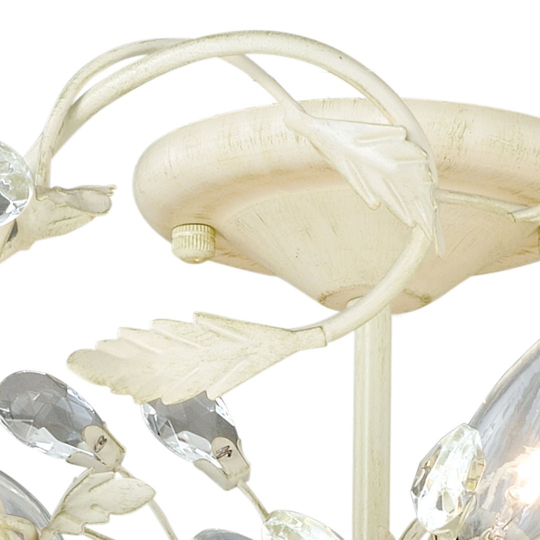 Vaxcel Jardin C0024 Ceiling Light - French Cream
