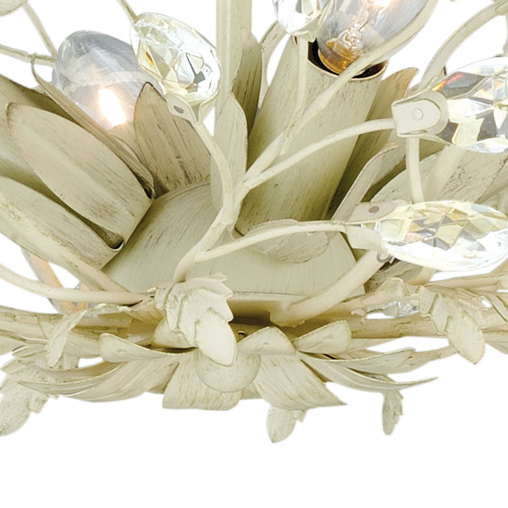 Vaxcel Jardin C0024 Ceiling Light - French Cream