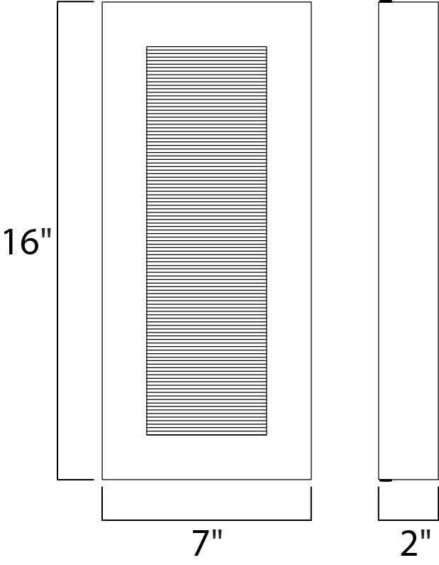 Maxim Lighting 54352ABZ Modern Avenue Led Outdoor Architectural Bronze