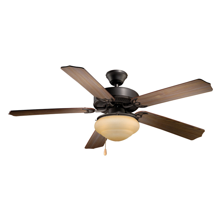 Vaxcel Medallion FN52288NB Ceiling Fan 52 - Noble Bronze, Walnut-Distressed Pine/