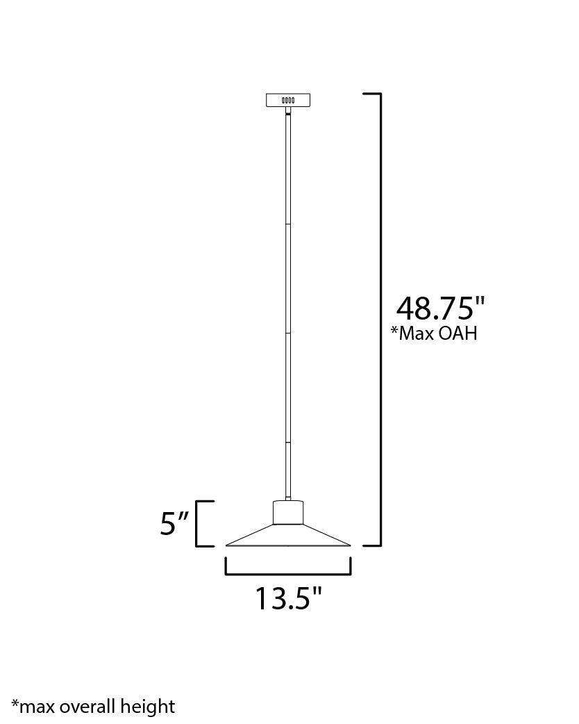 Maxim Lighting 54367FTABZ  Civic Outdoor Architectural Bronze