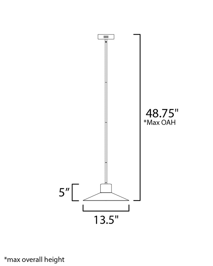 Maxim Lighting 54367FTABZ  Civic Outdoor Architectural Bronze